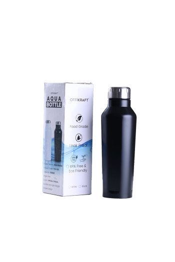 Offikraft Aqua Bottle - Black 